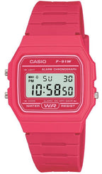 Casio Watch LED Light F-91WC-4AEF