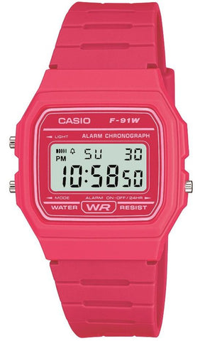Casio Watch LED Light F-91WC-4AEF