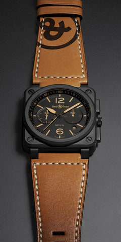 Bell & Ross Watch BR 03 94 Heritage Ceramic D