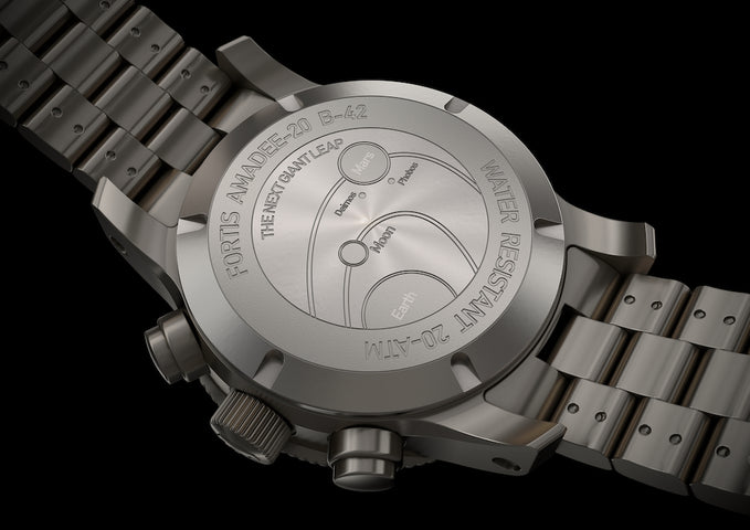 Fortis Watch Cosmonautis Official Chronograph Amadee-20