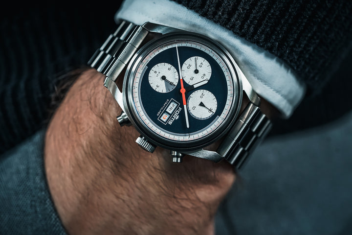 Fortis Stratoliner Blue Japan Bracelet Watch