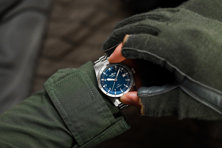 Fortis Flieger F-39 Automatic Liberty Blue Watch