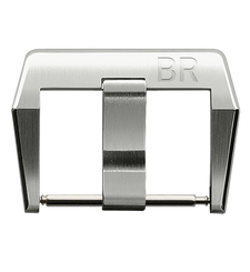 Bell & Ross Buckle BR 01/03 Steel Tang Type