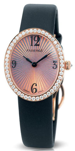 Faberge Anastasia Diamond and Rose Dial