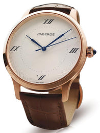 Faberge Alexei Rose Gold and Four Numerals