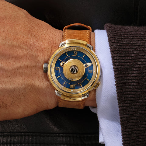 Faberge Visionnaire DTZ 18ct Yellow Gold Watch