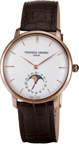 Frederique Constant Watch Manufacture Slimline Moonphase FC-705V4S4