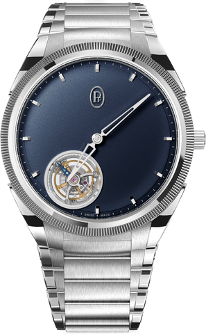Parmigiani Fleurier Watch Tonda PF Flying Tourbillon Platinum Milano Blue Limited Edition FH921-2020002-200182