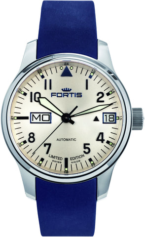 Fortis Watch F-43 Flieger Silver Line Limited Edition 700.20.92 SI 05