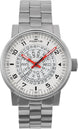 Fortis Watch Spacematic White Red Day Date 623.10.52 M