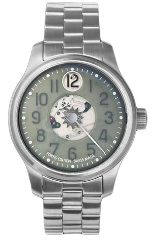 Fortis Watch F-43 Jumping Hour Limited Edition 710.10.37 M