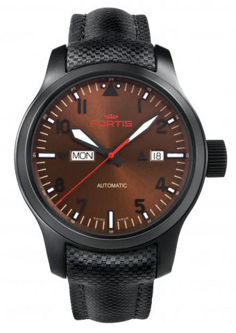 Fortis Watch Aeromaster Dusk 655.18.98.LP