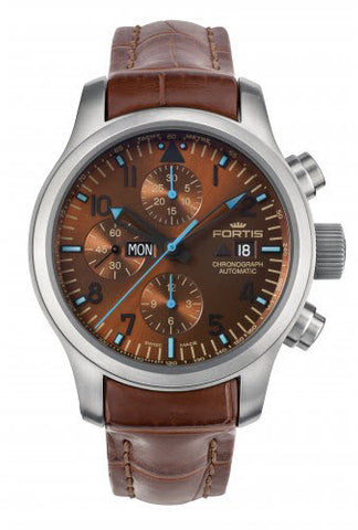 Fortis Watch Blue Horizon Chronograph 656.10.95.L