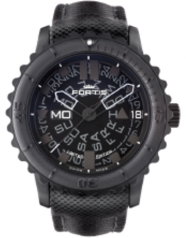 Fortis Watch Aquatis Big Black