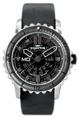 Fortis Watch Aquatis Big Steel Limited Edition
