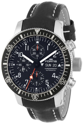 Fortis Watch Cosmonautis Official Cosmonauts Chronograph 638.10.11 L.01