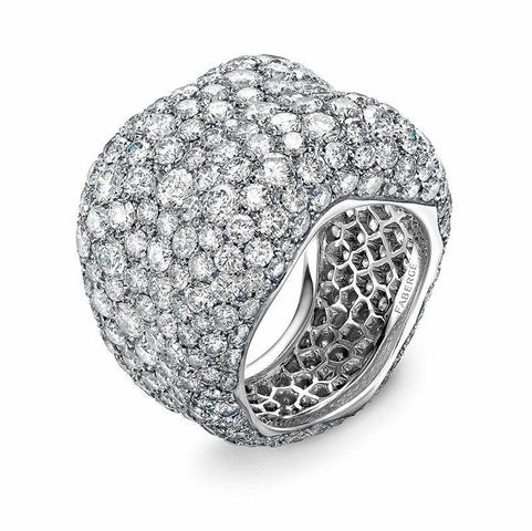 Faberge Emotion 18ct White Gold Diamond Ring 569RG1928