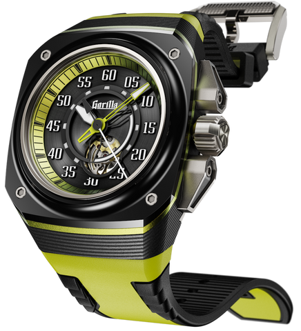 Gorilla Fastback GT Acid Green Watch