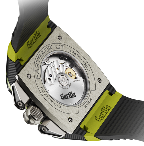 Gorilla Fastback GT Acid Green Watch