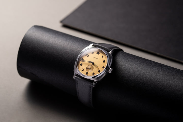 Fears Brunswick 38 Champagne Watch