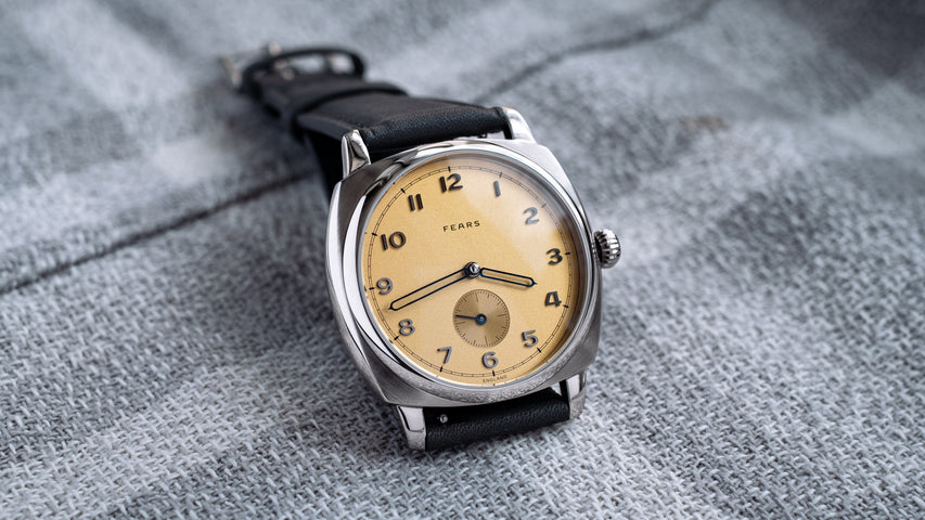 Fears Brunswick 38 Champagne Watch