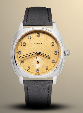 Fears Brunswick 38 Champagne Watch