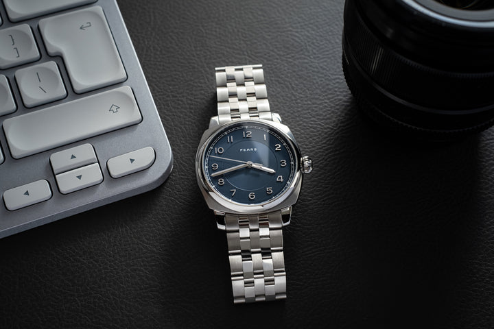 Fears Brunswick 40 Blue Bracelet Watch