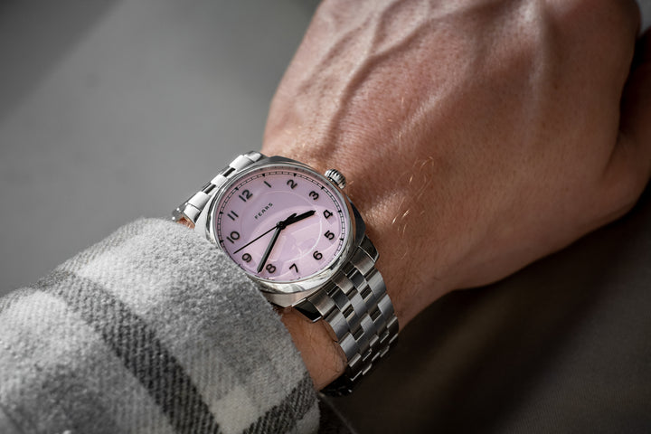 Fears Brunswick 40 Pink Bracelet Watch