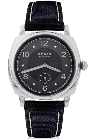 Fears Watch Brunswick PT Anthracite Grey Diamond