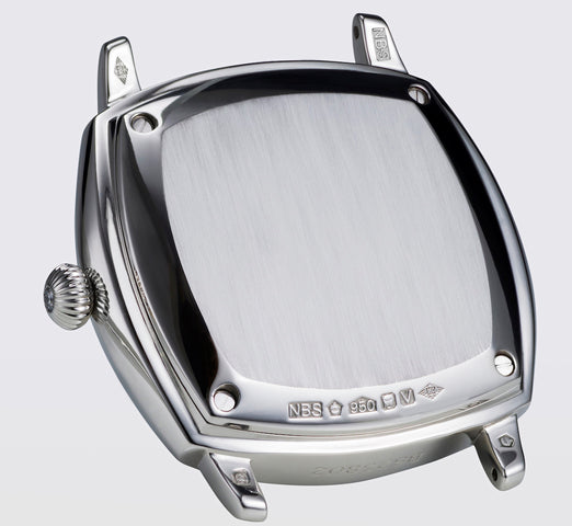 Fears Brunswick PT Anthracite Grey Diamond Watch