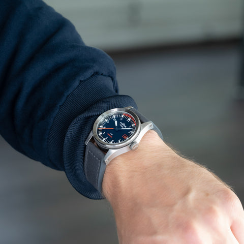 Fortis Watch Flieger F39 Midnight Blue