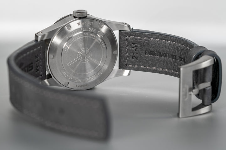 Fortis Watch Flieger F39 Midnight Blue