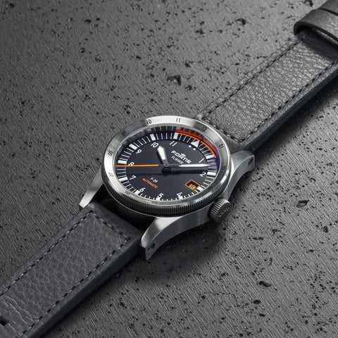 Fortis Watch Flieger F39 Midnight Blue