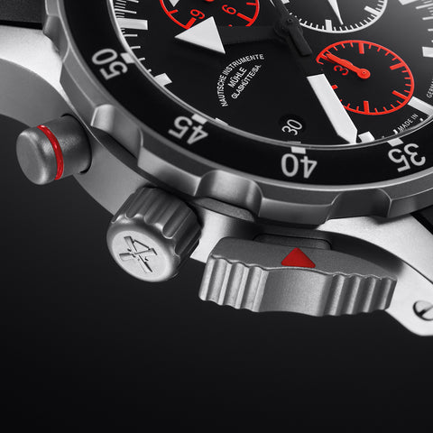 Muhle Glashutte S.A.R. Flieger-Chronograph Watch