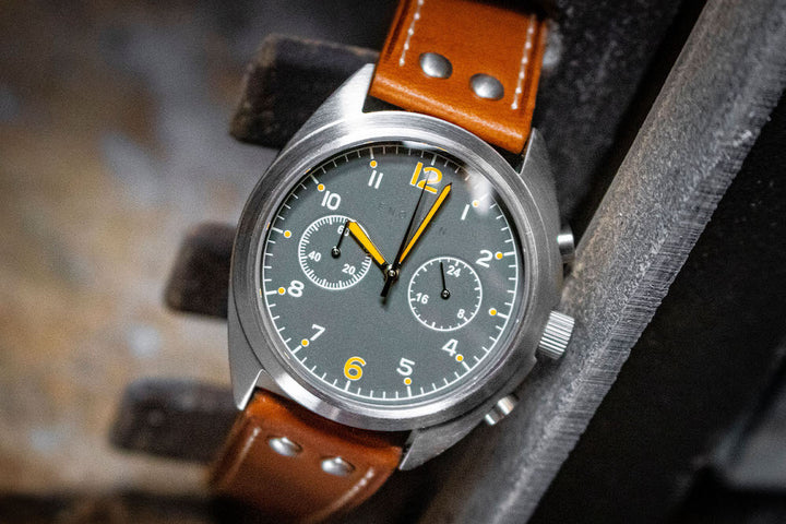 Enoksen Fly E03/D Pilot's Chronograph