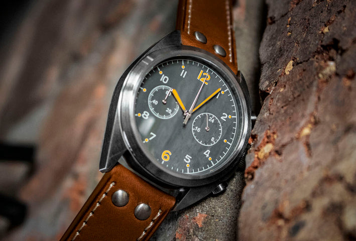 Enoksen Fly E03/D Pilot's Chronograph