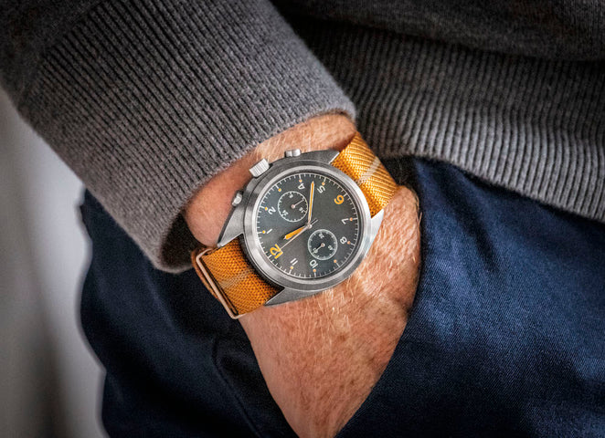 Enoksen Fly E03/D Pilot's Chronograph