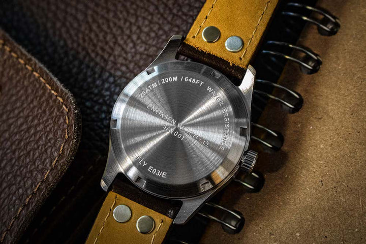 Enoksen Fly E03/E Mechanical Pilots