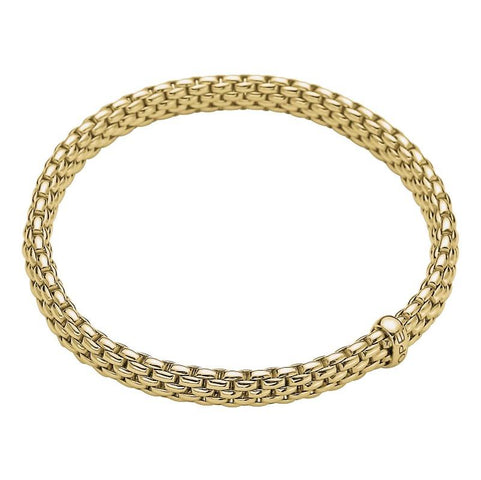 Fope Vendome 18ct Yellow Gold Bracelet D