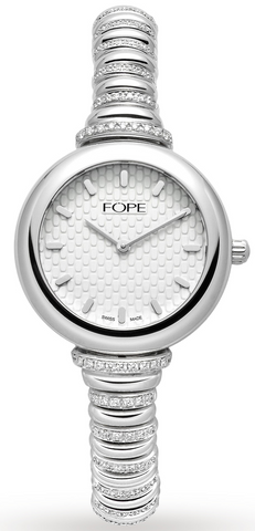 Fope Watch Flex'It White Gold Diamonds LF004 BBR M