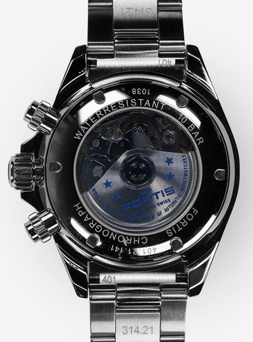 Fortis Watch Cosmonautis Classic Steel Limited Edition