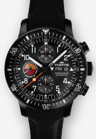 Fortis Watch Cosmonautis Official Amadee-18 638.18.91 LP.10