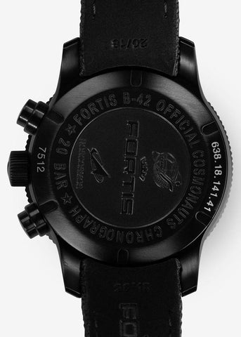 Fortis Watch Cosmonautis Official Amadee-18