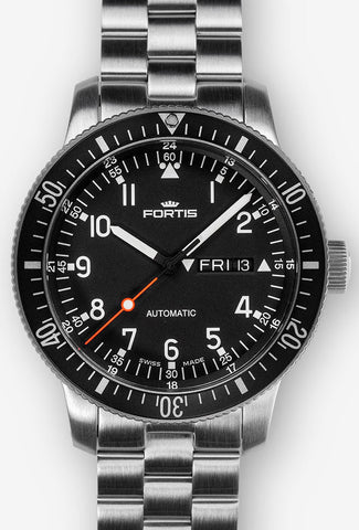 Fortis Watch Cosmonautis Official Cosmonauts 647.10.11 M