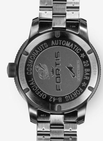 Fortis Watch Cosmonautis Official Cosmonauts