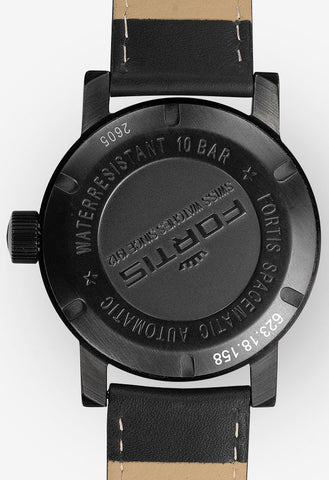 Fortis Watch Cosmonautis Spacematic Stealth White