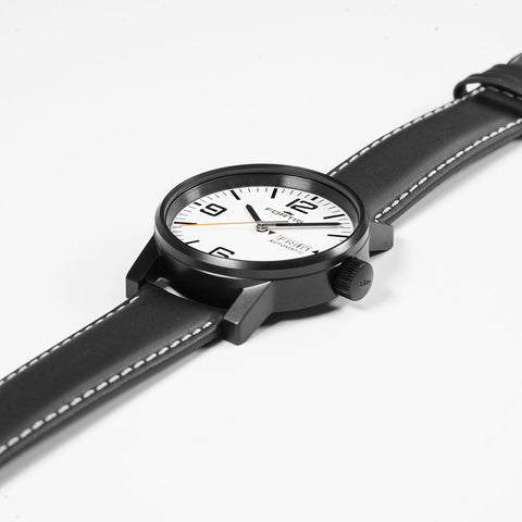 Fortis Watch Cosmonautis Spacematic Stealth White