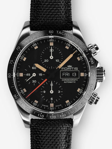 Fortis Watch Cosmonautis Stratoliner Ceramic P.M. 401.26.31 LP.10