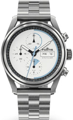 Fortis Watch Stratoliner White Dust Bracelet F2340006