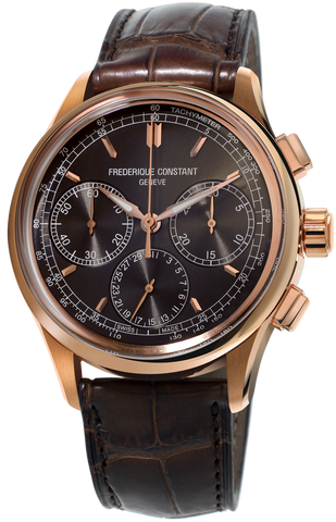 Frederique Constant Watch Flyback Chronograph Manufacture FC-760DG4H4